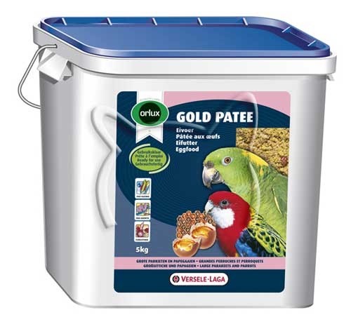 Versele Laga Orlux Gold Patee Parakeet And Parrots