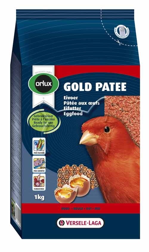 Orlux Gold Patee Red Canaries