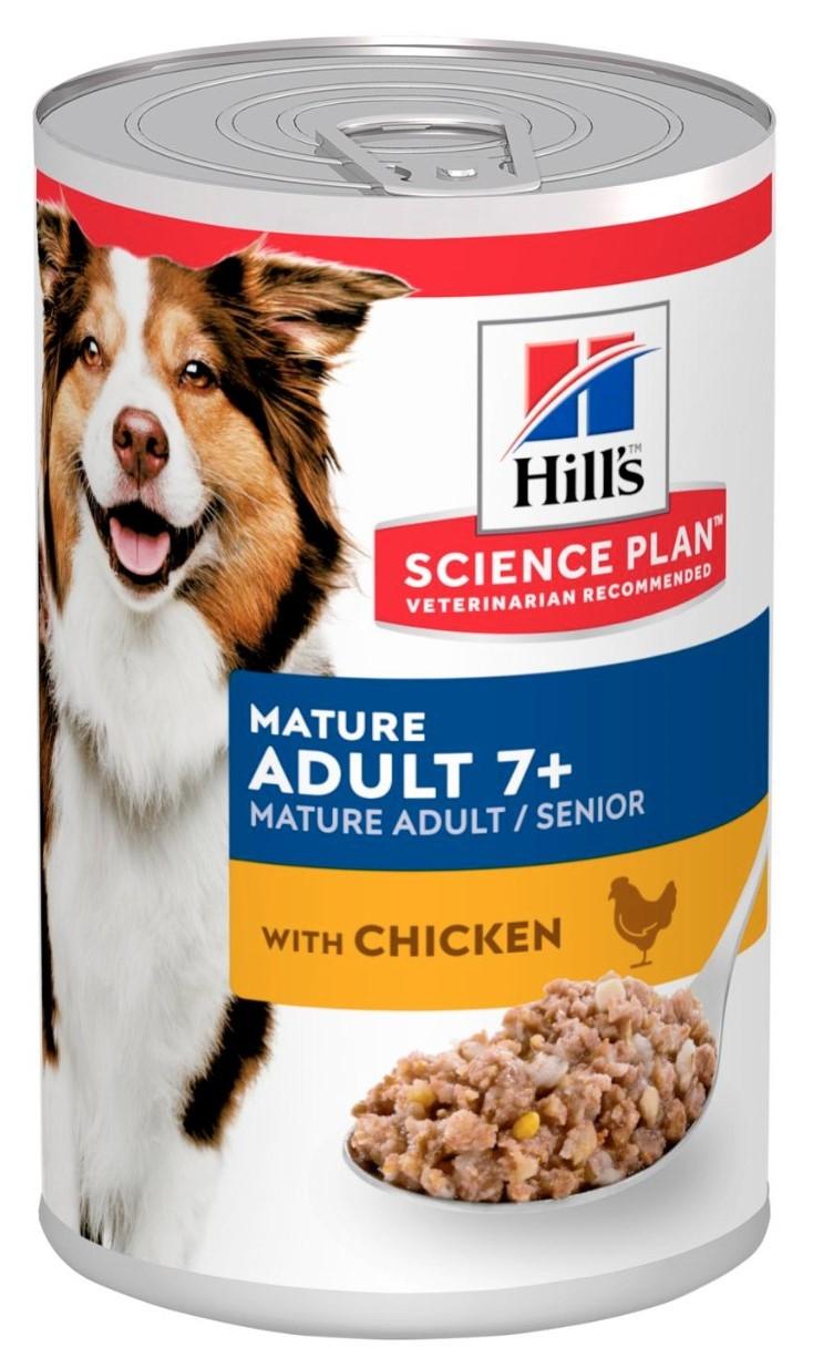 Hills Mature Senior7+ Savoury Chicken