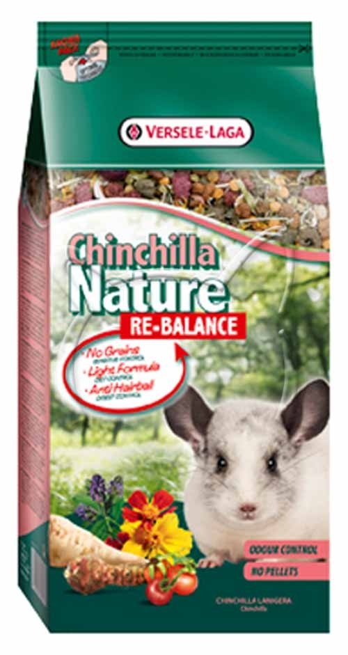 Versele Laga Chinchilla Nature ReBalance