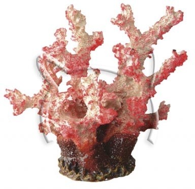 Декоративен червен корал за аквариум BLU 9133, Ferplast
