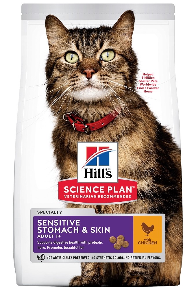 Hills Feline Sensitive Stomach & Skin