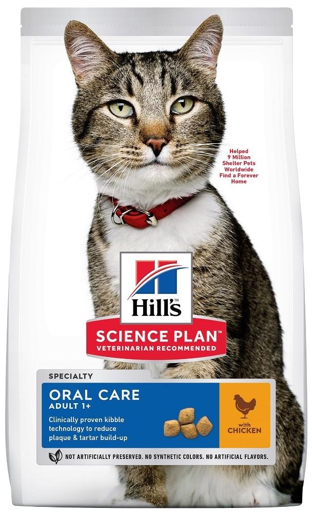 Hills Feline Adult Oral Care Chiken