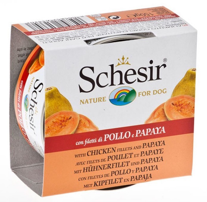 Schesir Chicken and Papaya