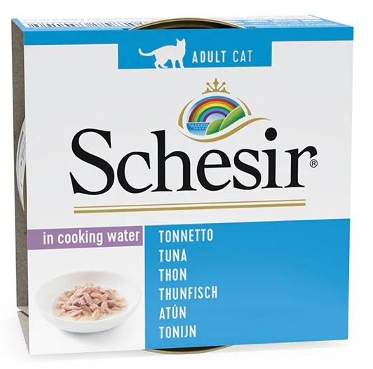 Schesir Tuna in cooking water 