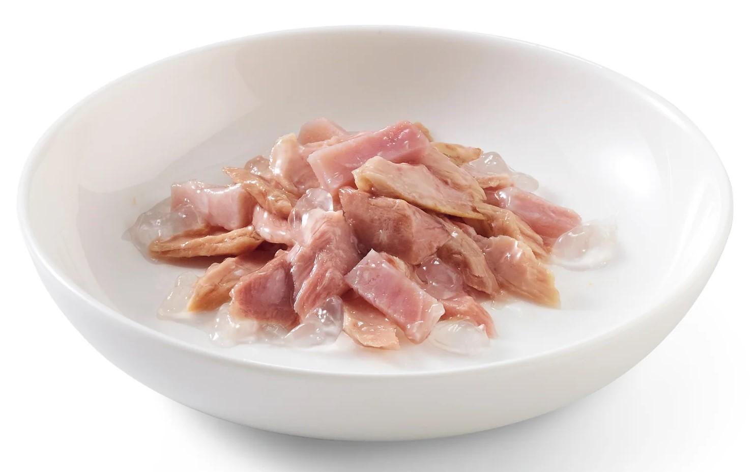 Schesir Tuna With Ham in jelly