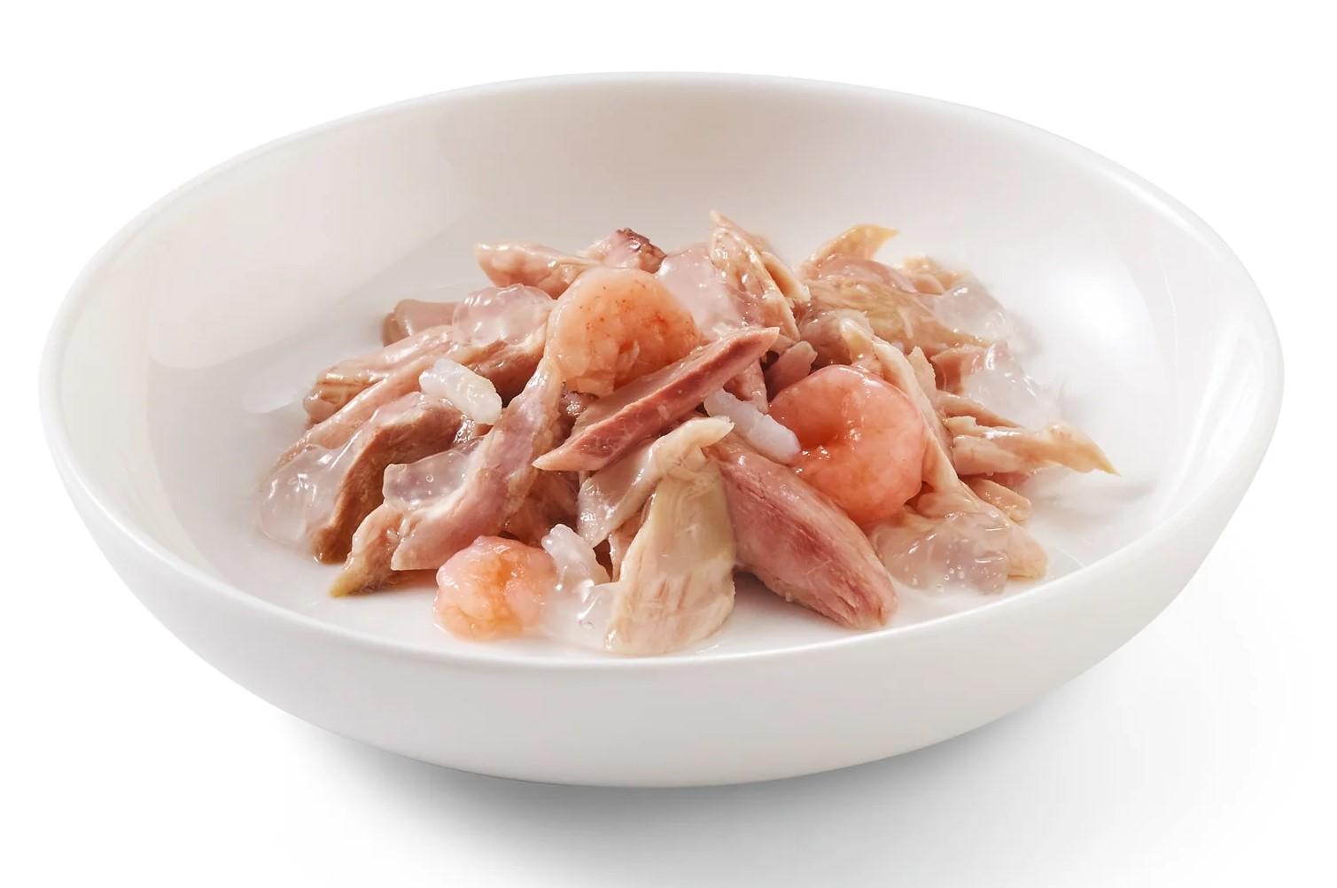 Schesir Tuna With Shrimps in jelly