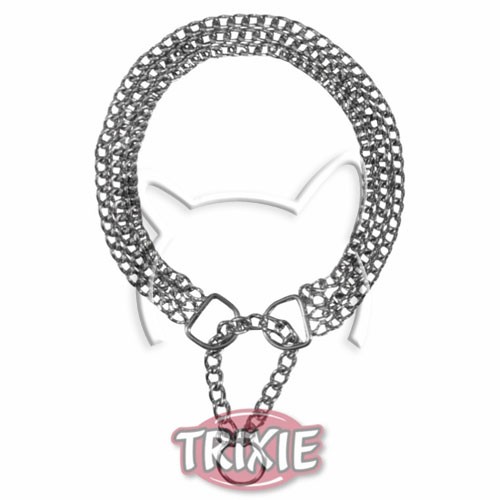 Trixie Choke Chain, Triple Row