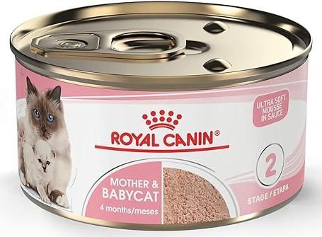 Royal Canin Mother & Babycat mousse