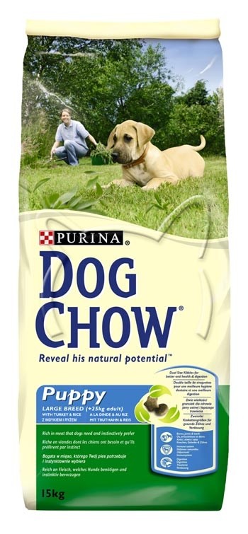 Dog Chow Puppy Large Breed