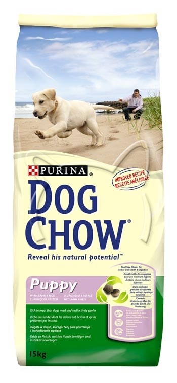 Dog Chow Puppy