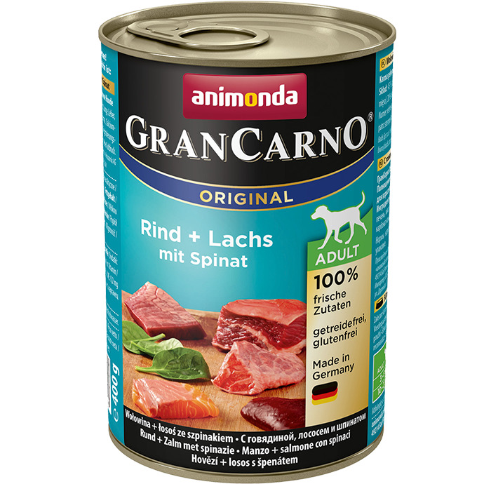 Animonda GranCarno Adult Rind + Lachs