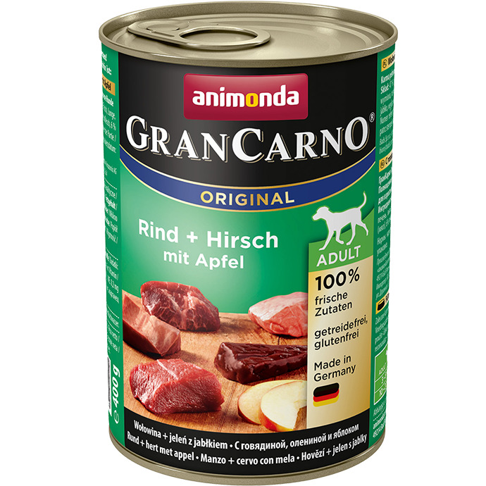 Animonda GranCarno Adult Rind + Hirsch