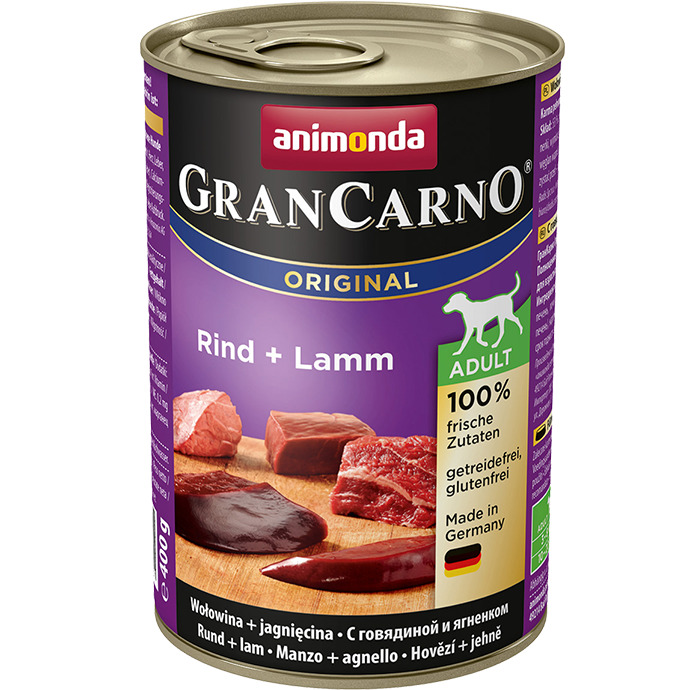 Animonda Gran Carno Adult Rind + Lamm