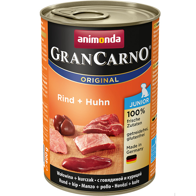 Animonda GranCarno Junior Rind + Huhn 