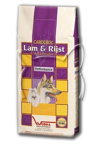 Carocroc Lamb & Rice Performance