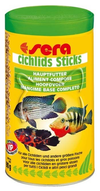 Sera Cichlids Sticks