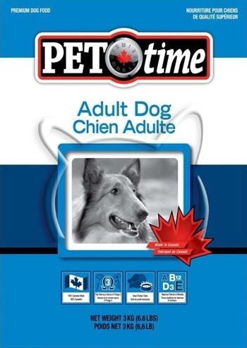Pet Time Adult Dog