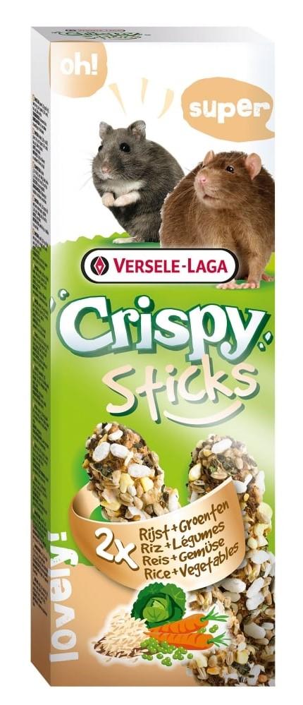 Versele Laga Sticks Hamsters - Rat Rice & Vegetables