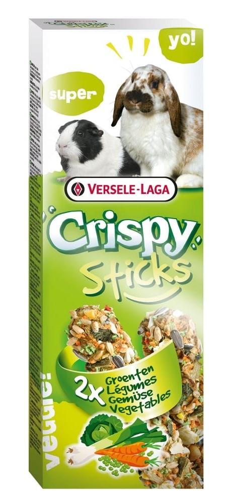 Versele Laga Sticks Rabbits-Guinea Pigs Vegetables