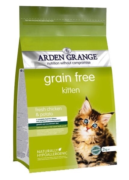 Arden Grange Kitten