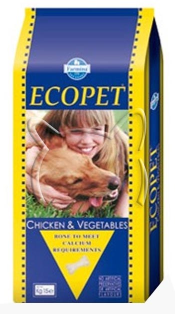 Ecopet Chicken & Vegetables 23/11