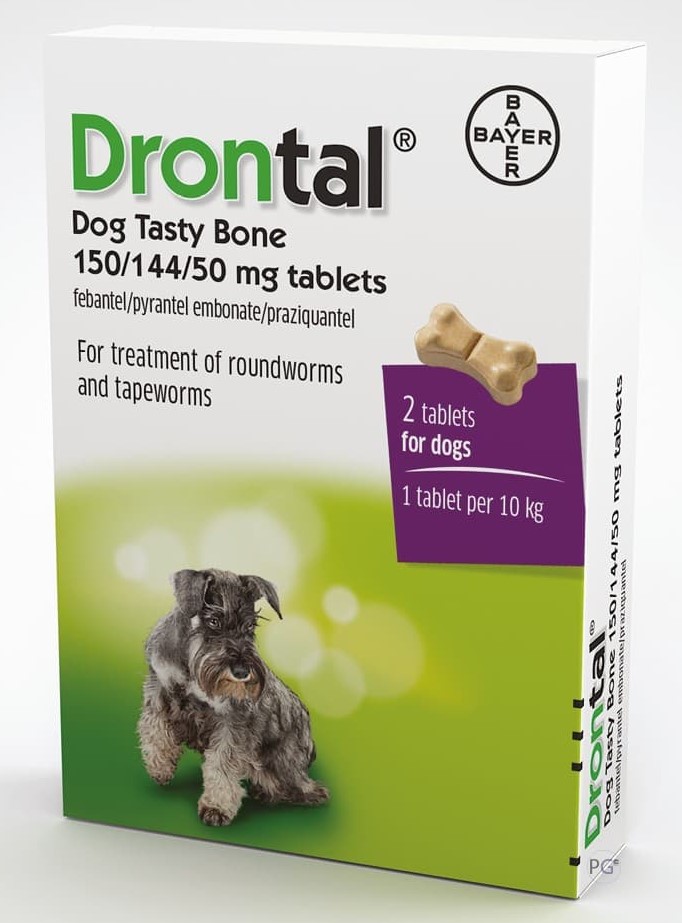 Bayer Drontal Plus Dog