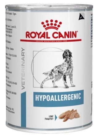 Royal Canin Veterinary Diet Hypoallergenic Can