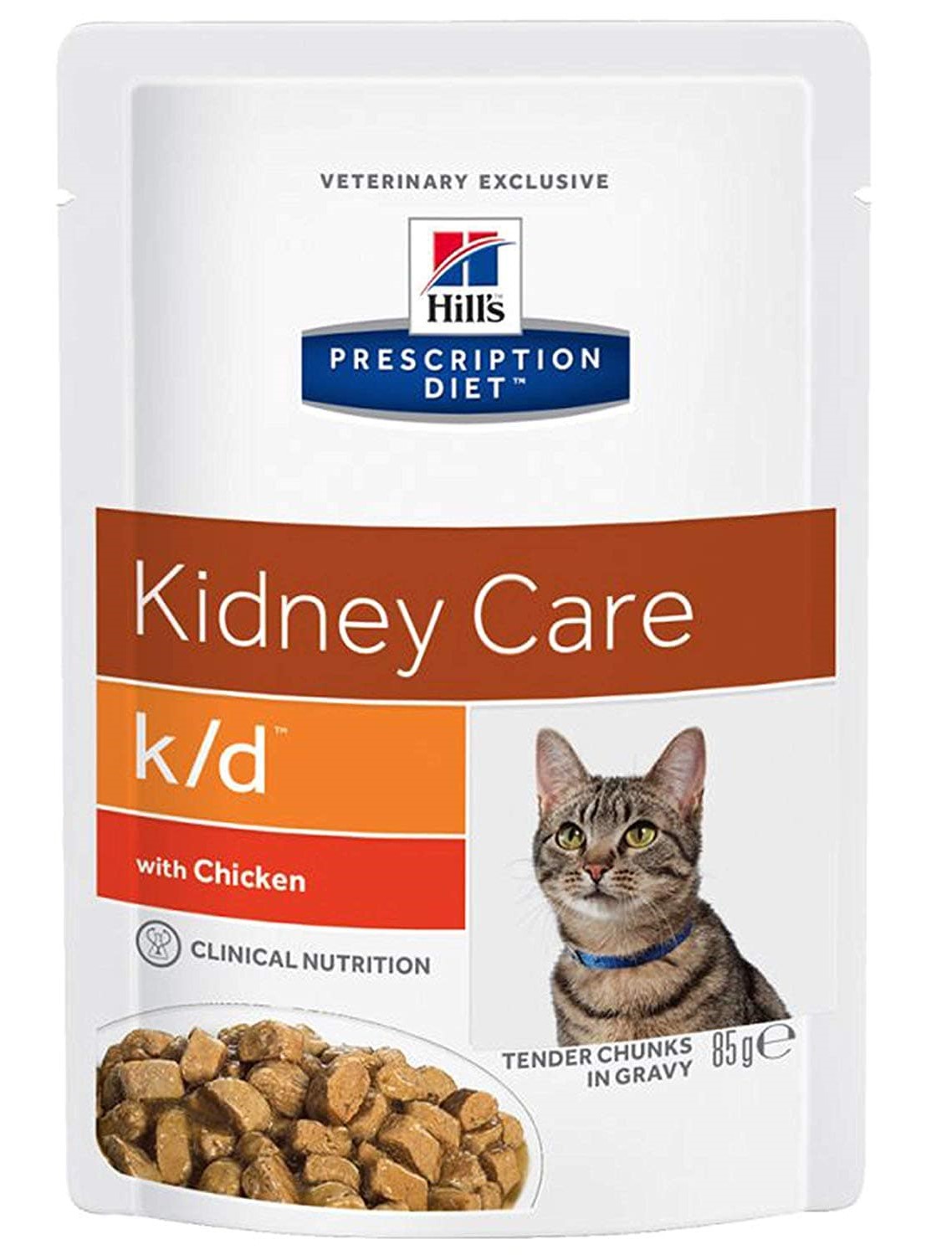 Hill's Prescription Diet Cat Pouch k/d Chicken