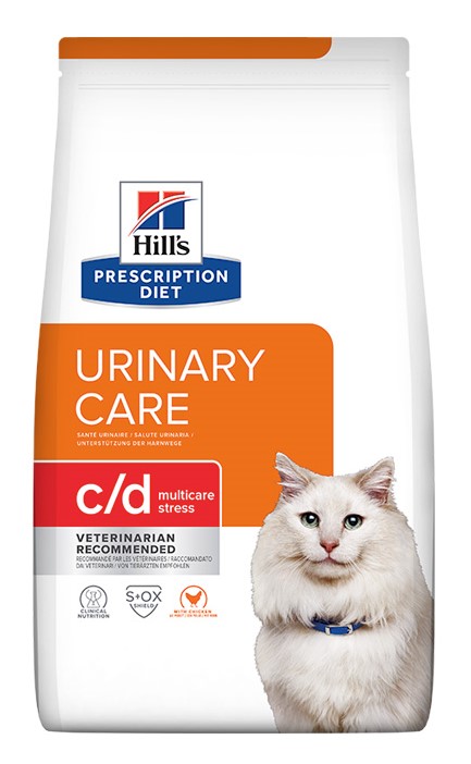 Hill's Prescription Diet Cat c/d Urinary Stress Chicken