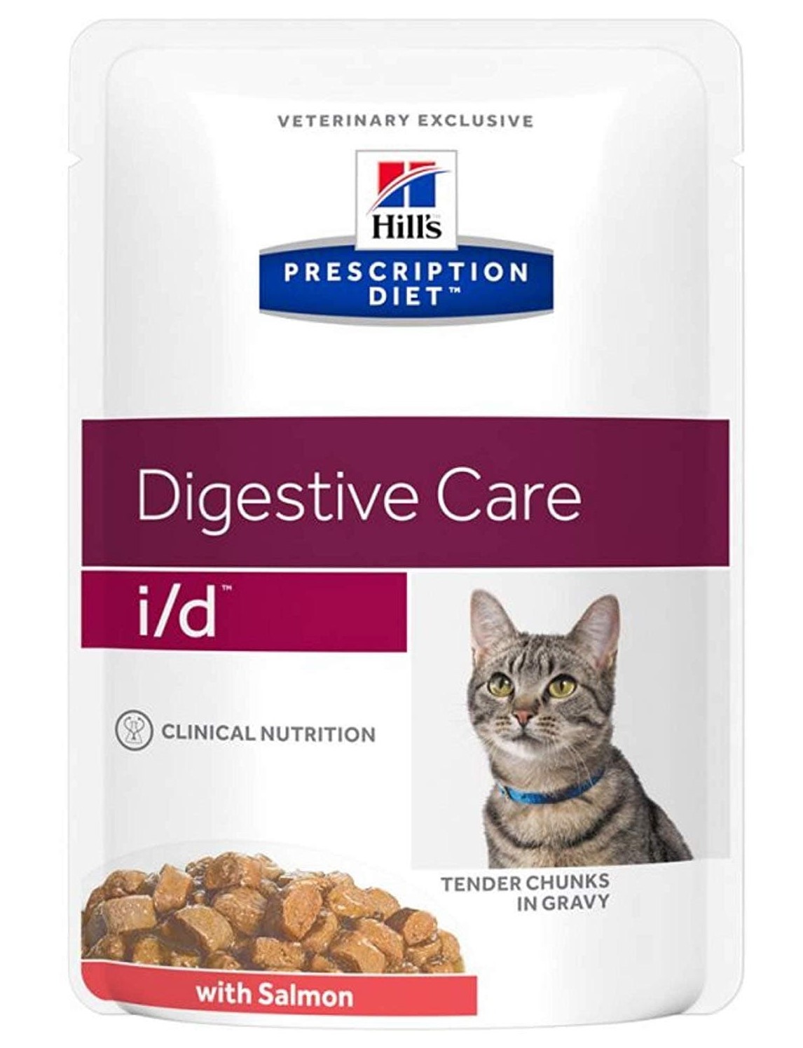 Hill's Prescription Diet Cat Pouch i/d Salmon