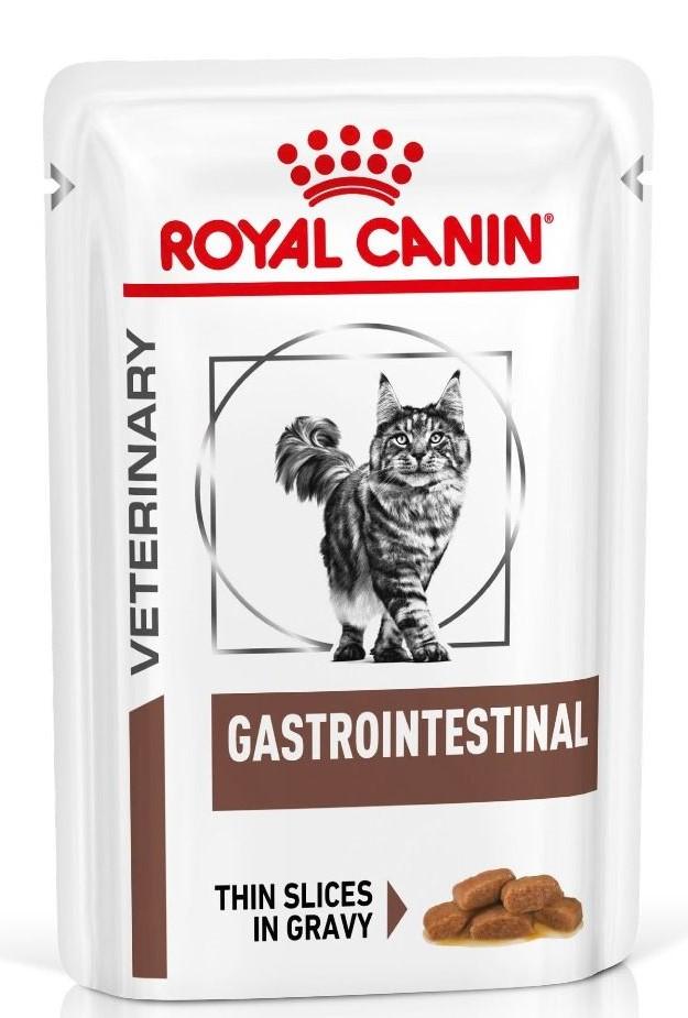 Royal Canin Veterinary Diet Cat Gastro Intestinal Pouch