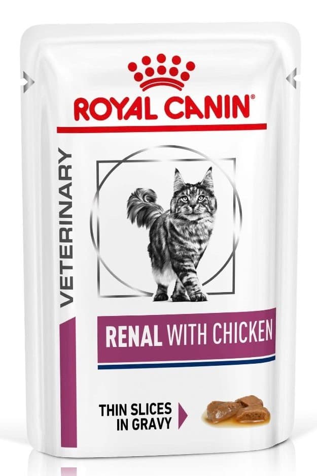 Royal Canin Veterinary Diet Cat Renal Pouch Chicken