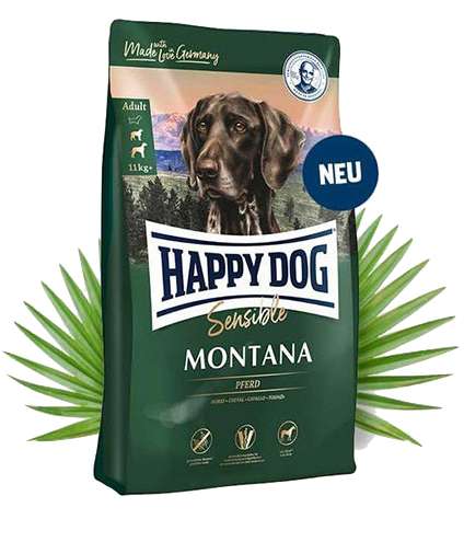 Happy Dog Supreme Sensitive Montana