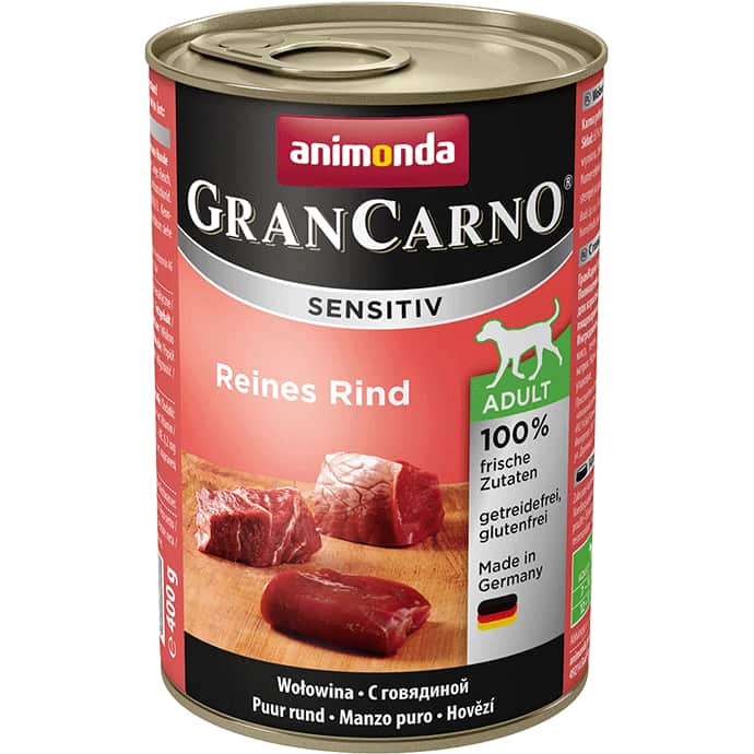 Animonda GranCarno Sensitiv Adult pure beef