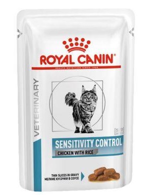 Royal Canin Veterinary Diet Cat Sensitivity Control Chicken Pouch