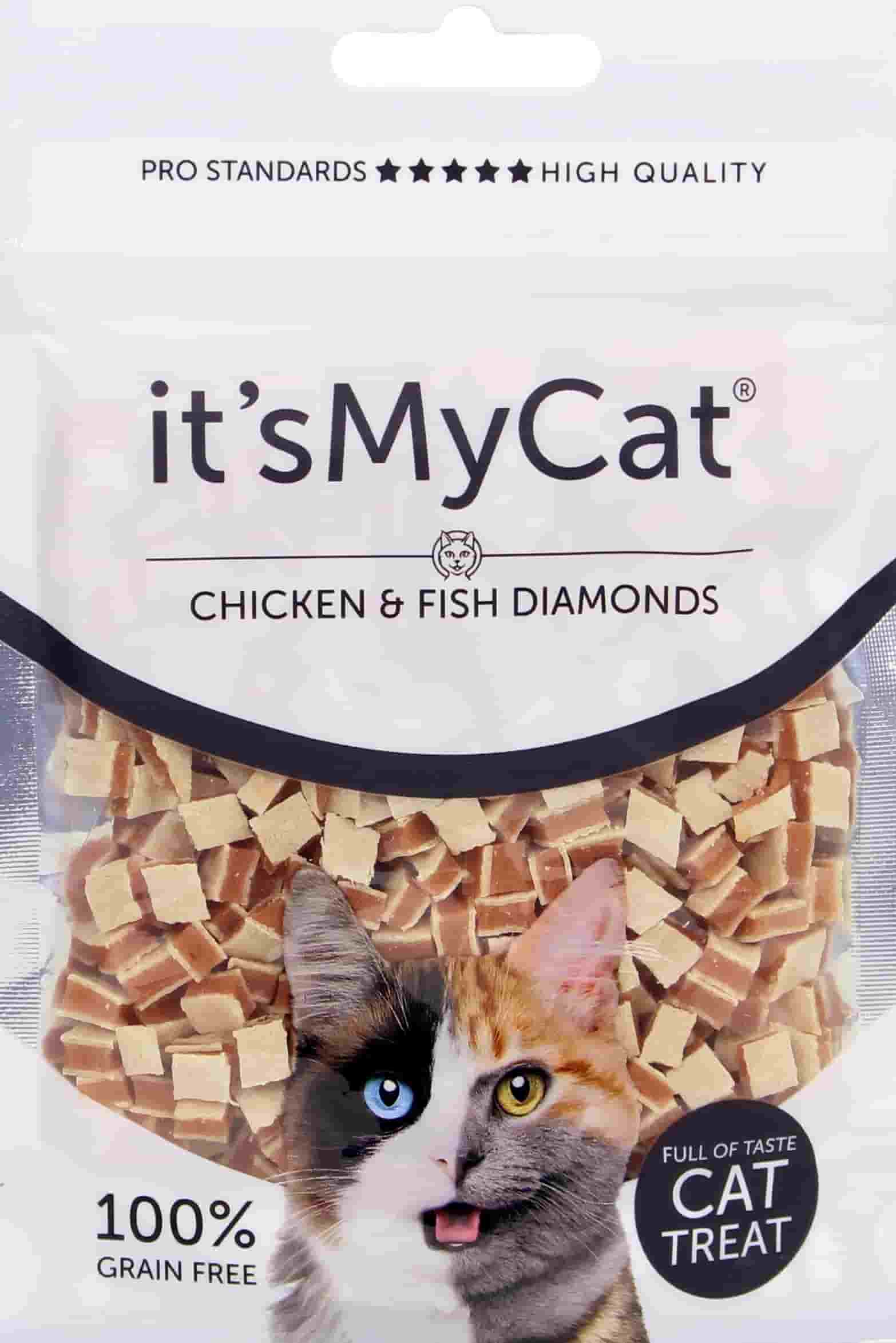 It's My Cat Chicken & Fish Diamonds Grain Free