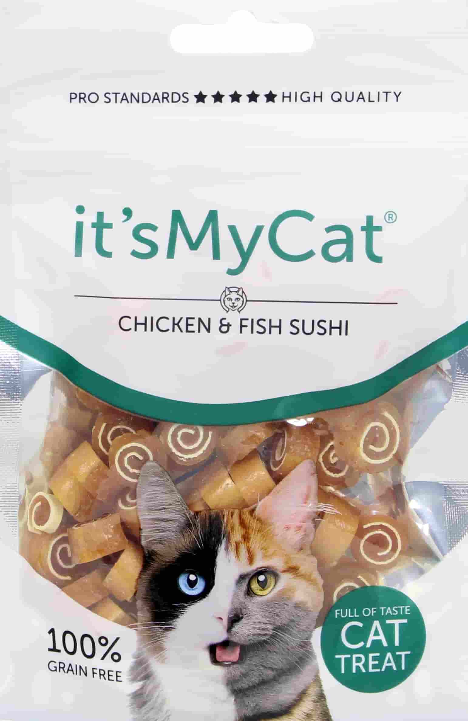 It's My Cat Sushi Chicken & Fish Grain Free