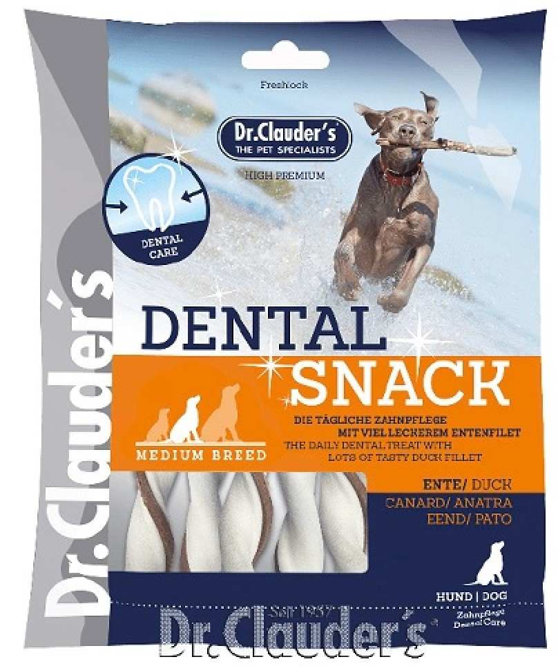 Dr. Clauder Dog Dental Snack Ente/Duck