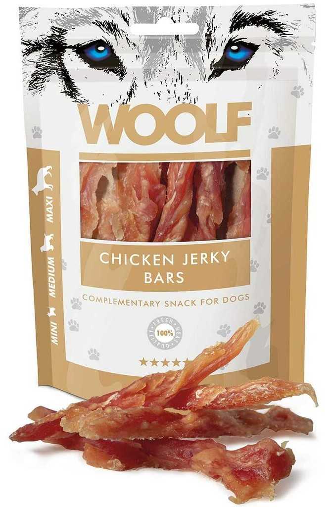 Woolf Dog Chicken Jerky Bars