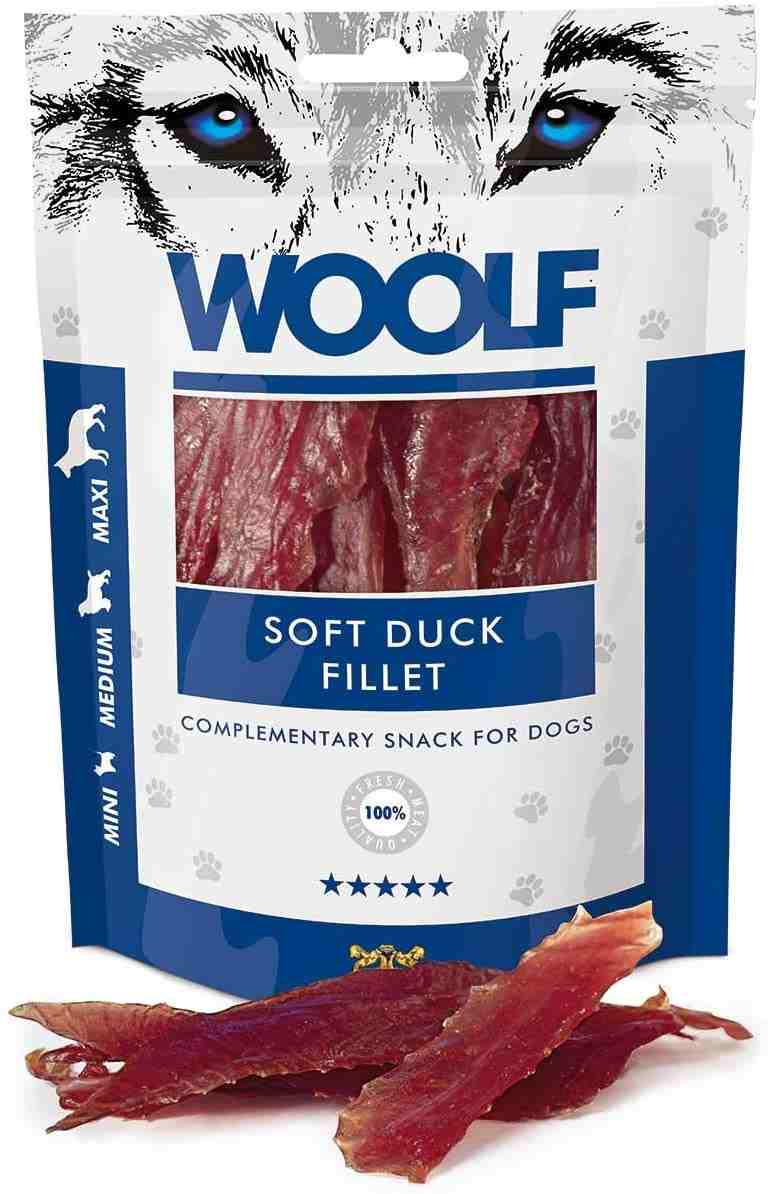 Woolf Dog Sofit Duck Fillet