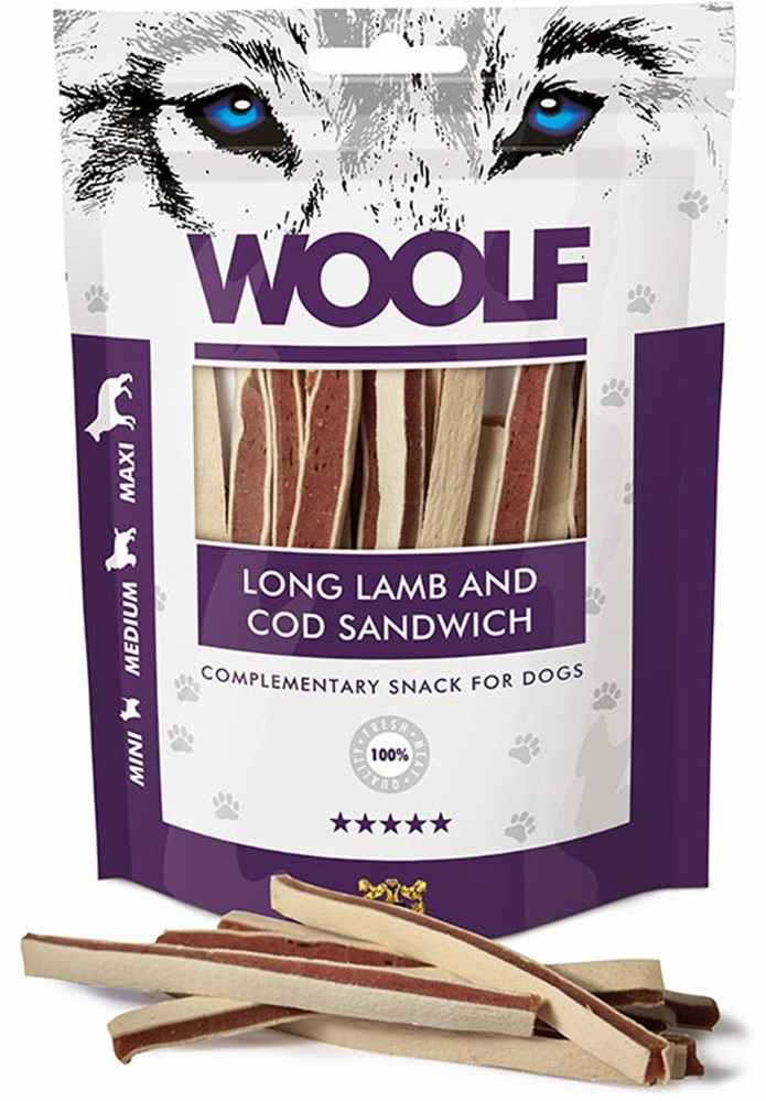Woolf Dog Lamb&Cod Sandwich