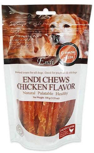 Endi Chews Chicken Flavor Fillets