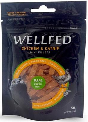 Pet Interest Wellfed Mini Fillets Chicken&Catnip
