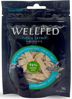 Pet Interest Wellfed Mini Fillets Tuna&Catnip