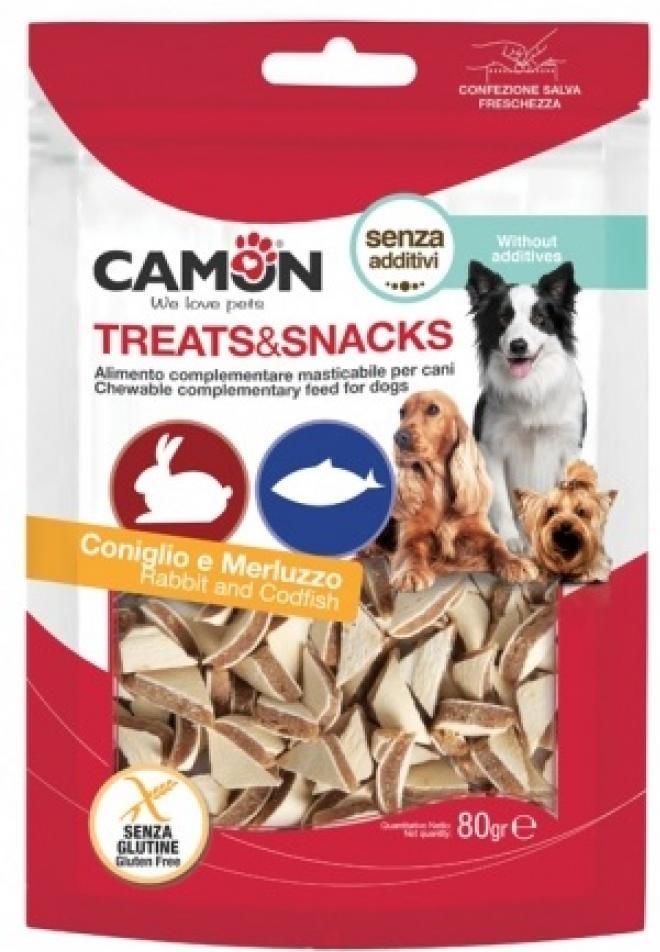 Camon Dog Treats Rabbit&Fish Snack