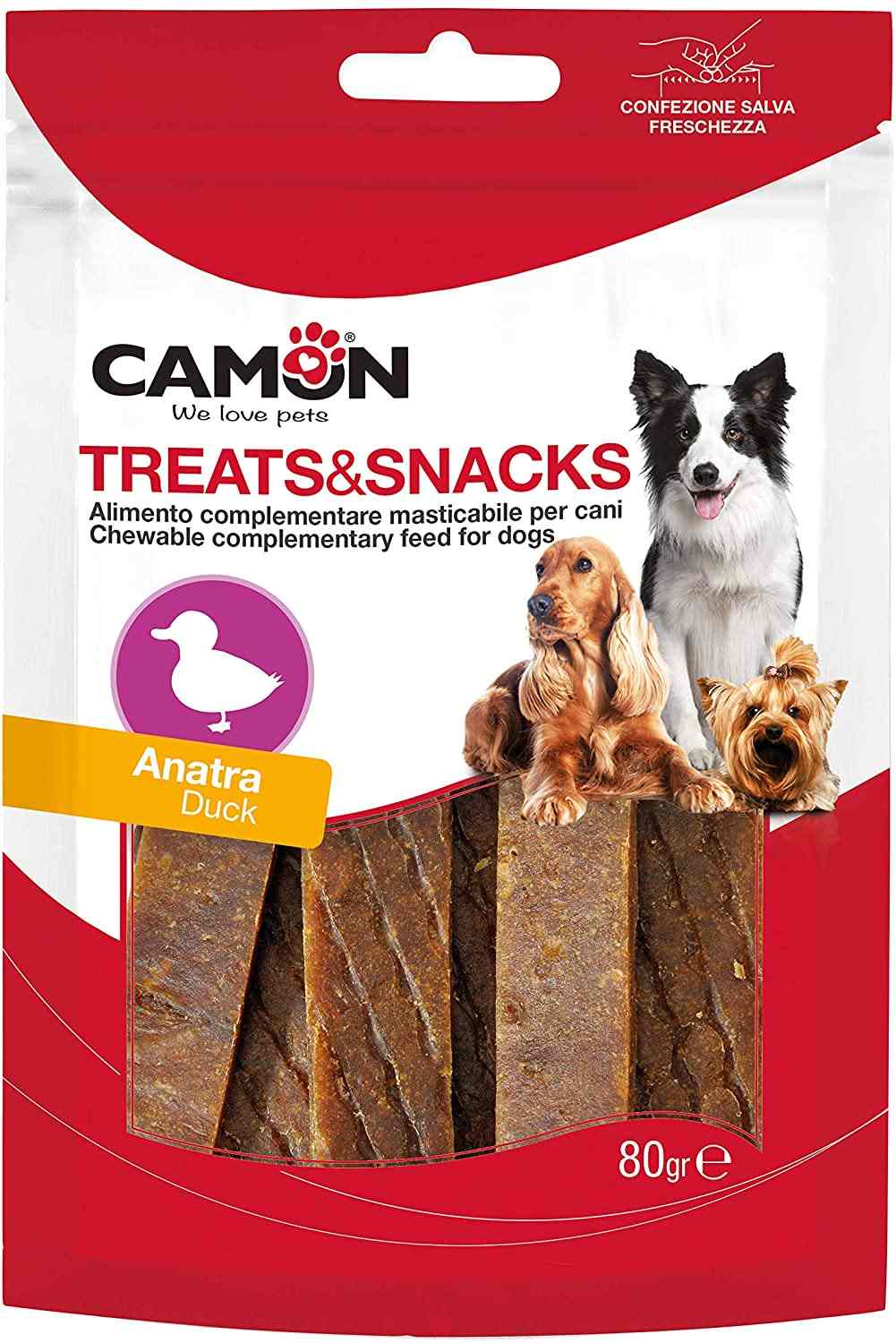 Camon Dog Treats Duck Snack