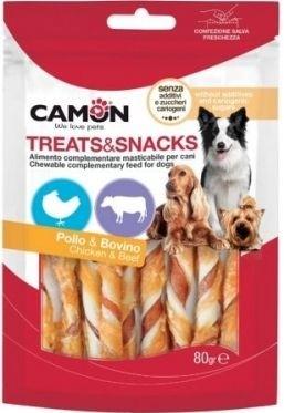 Camon Dog Treats Chicken&Bovine