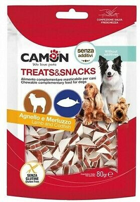 Camon Dog Treats Lamb&Fish Snack