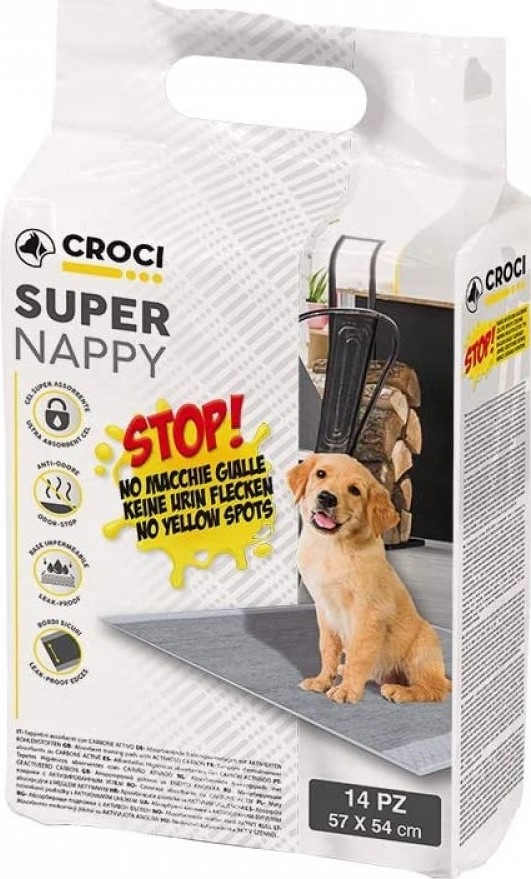 Croci Super Nappy Carbon